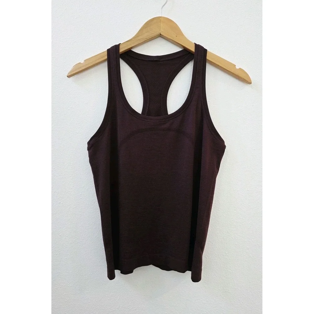 Lululemon Swiftly Tech 2.0 Racerback Scoop Neck Tank Top Size 6 Waist Length